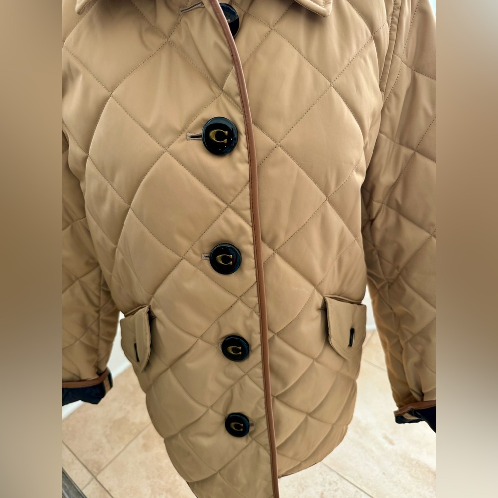 Coach Hacket Jacket - Picture 2 of 9